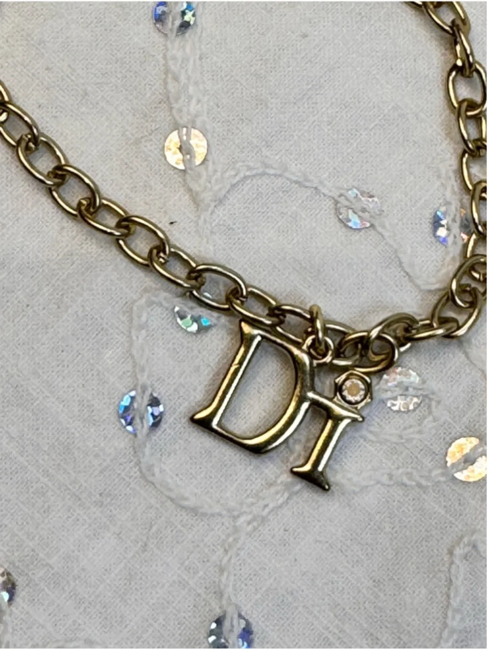 Diamond International Souvenir Charm Bracelets Set of 2 & 4 charms